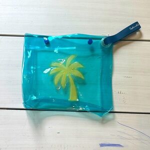 Splendid Clear Palm Bag